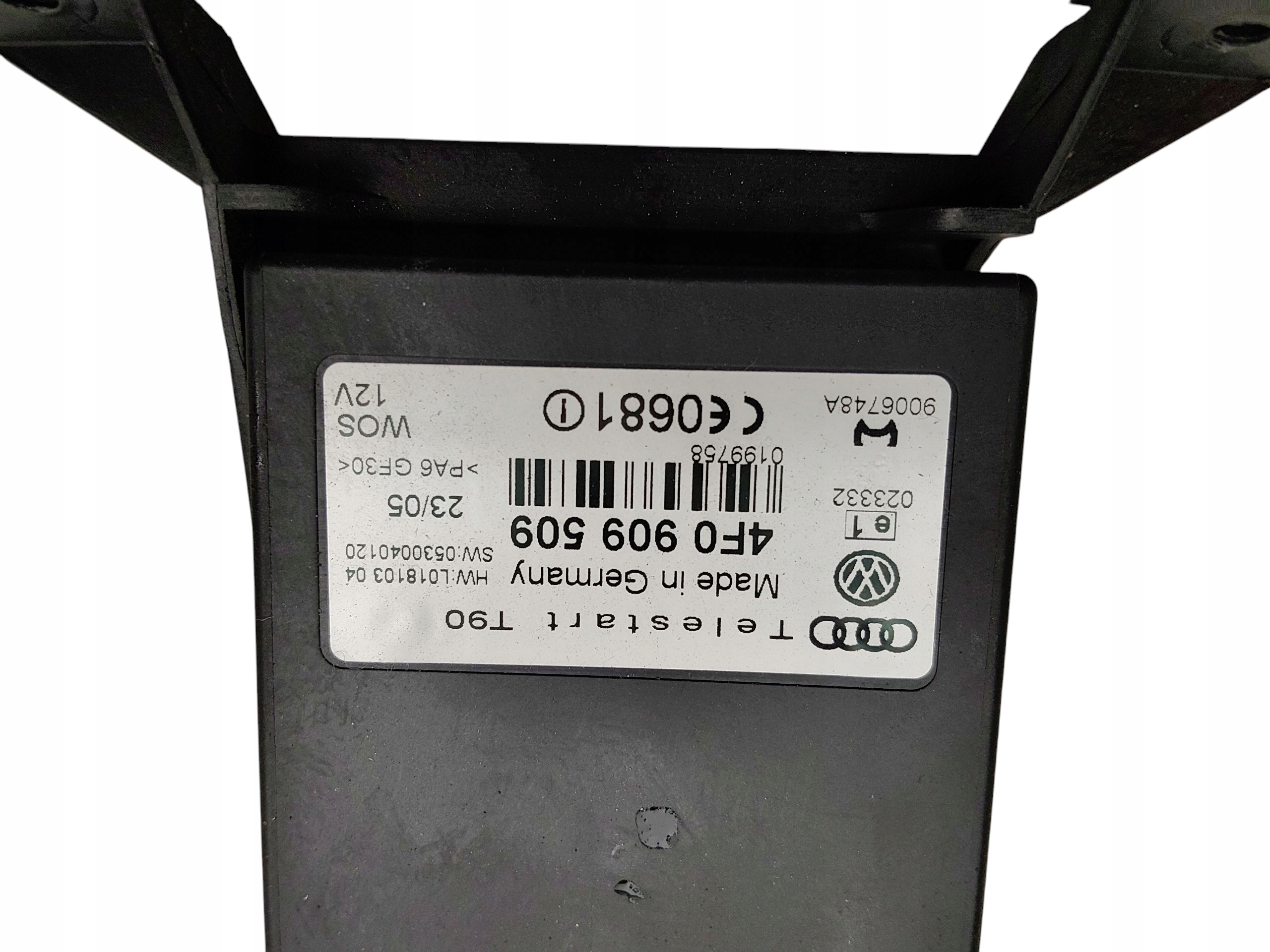 modulo Centralina WEBASTO AUDI A6 C6 Q7 e 4L VW PASSAT B6 4F0909509