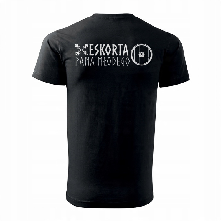 

KT068 - S / Koszulka na Kawalerski Eskorta Młodego