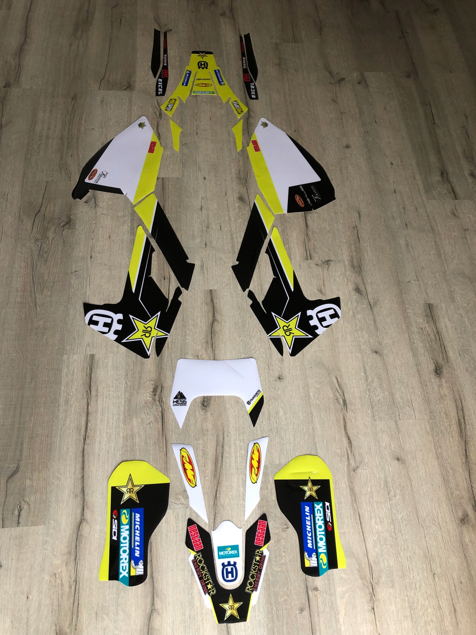Husqvarna Te Fe 17-19 dyha z Talianska Cubamoto
