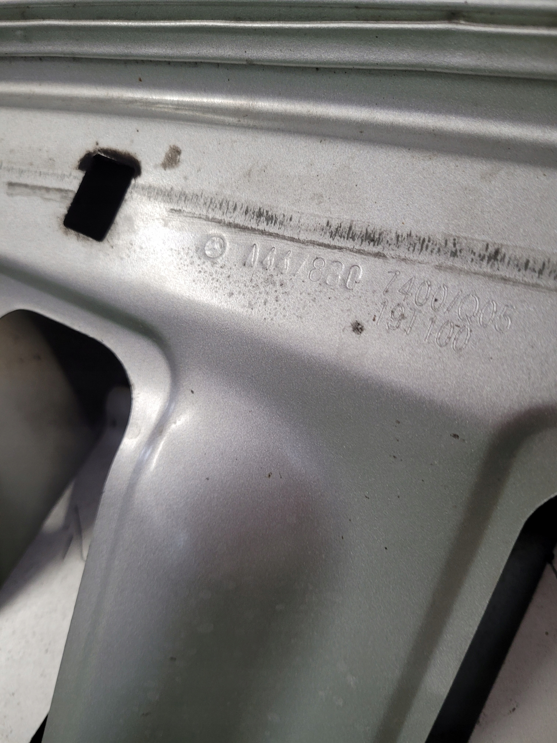 Motorhaube Mercedes-Benz Vito W447 Bonnet Hood - Thumbnail 7