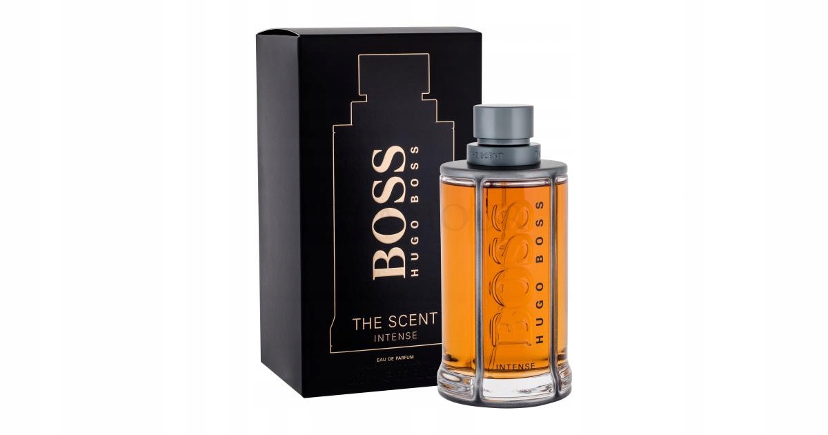 Hugo Boss The Scent Intense 100 ML Parfémovaná Voda Unikát