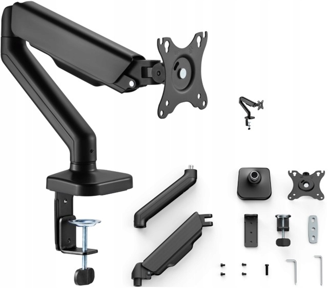 Držák stojanu na rameno monitoru k psacímu stolu pro monitor Lg 28TK420V-PZ věšák