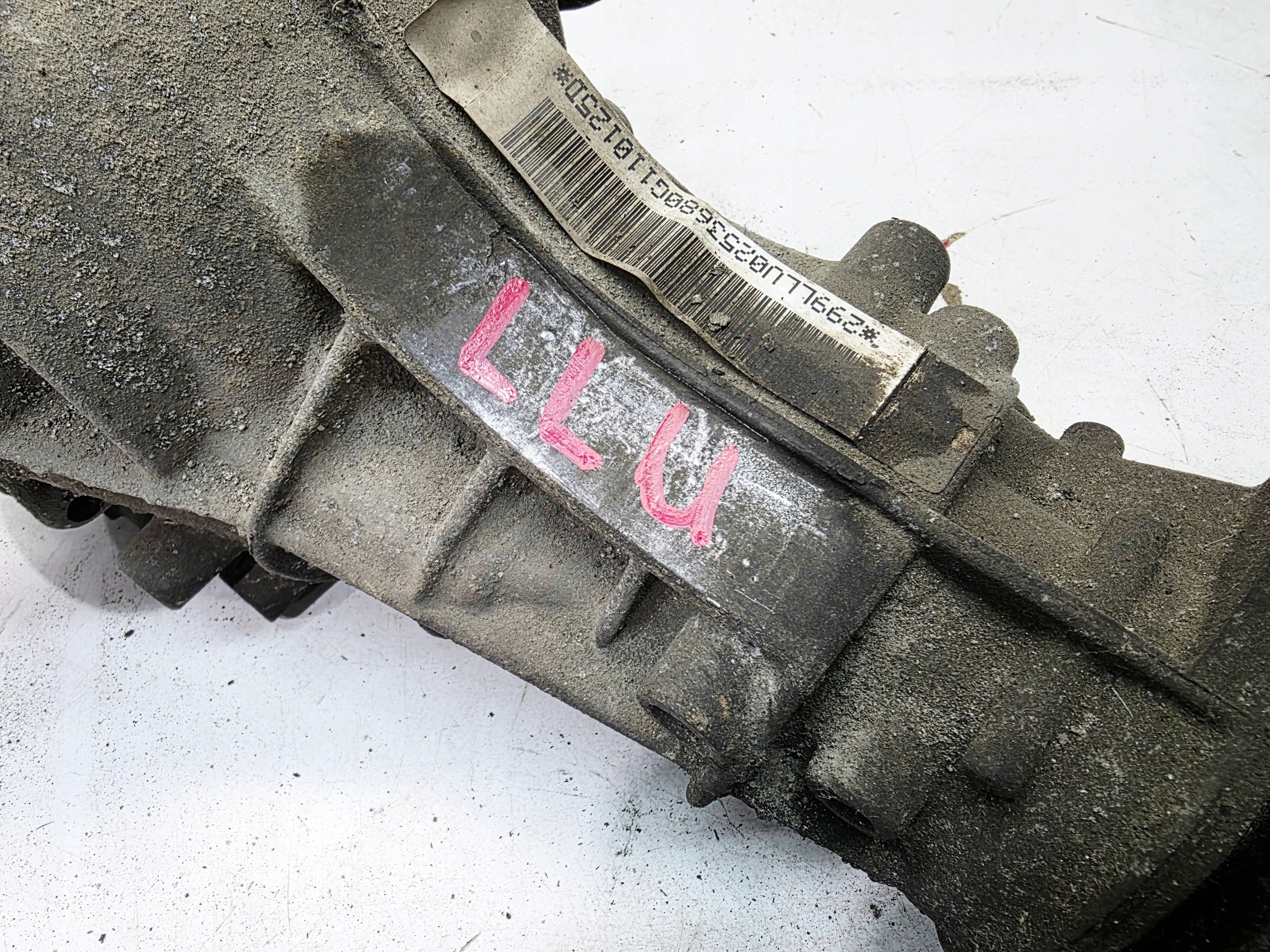 differential differential diff AUDI Q5 8R