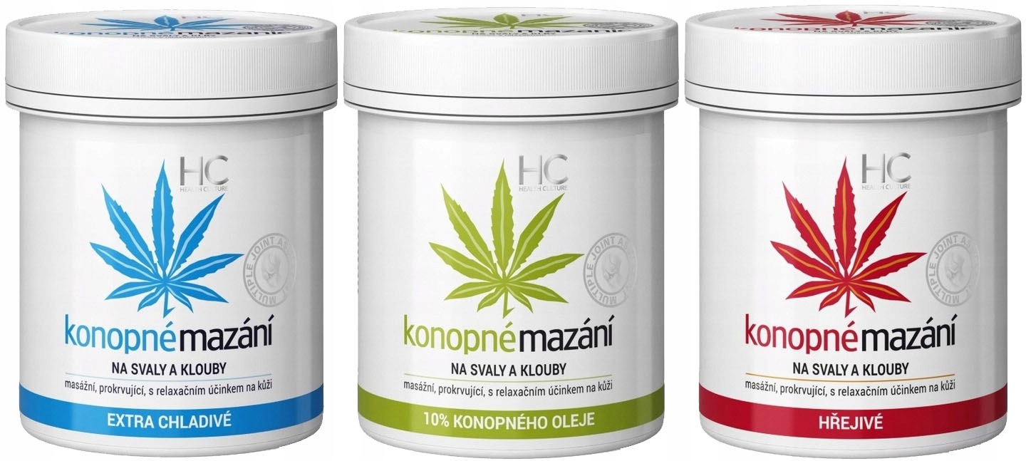 

Maść konopna Przeciwbólowa MedicProgress 3 x 250ml