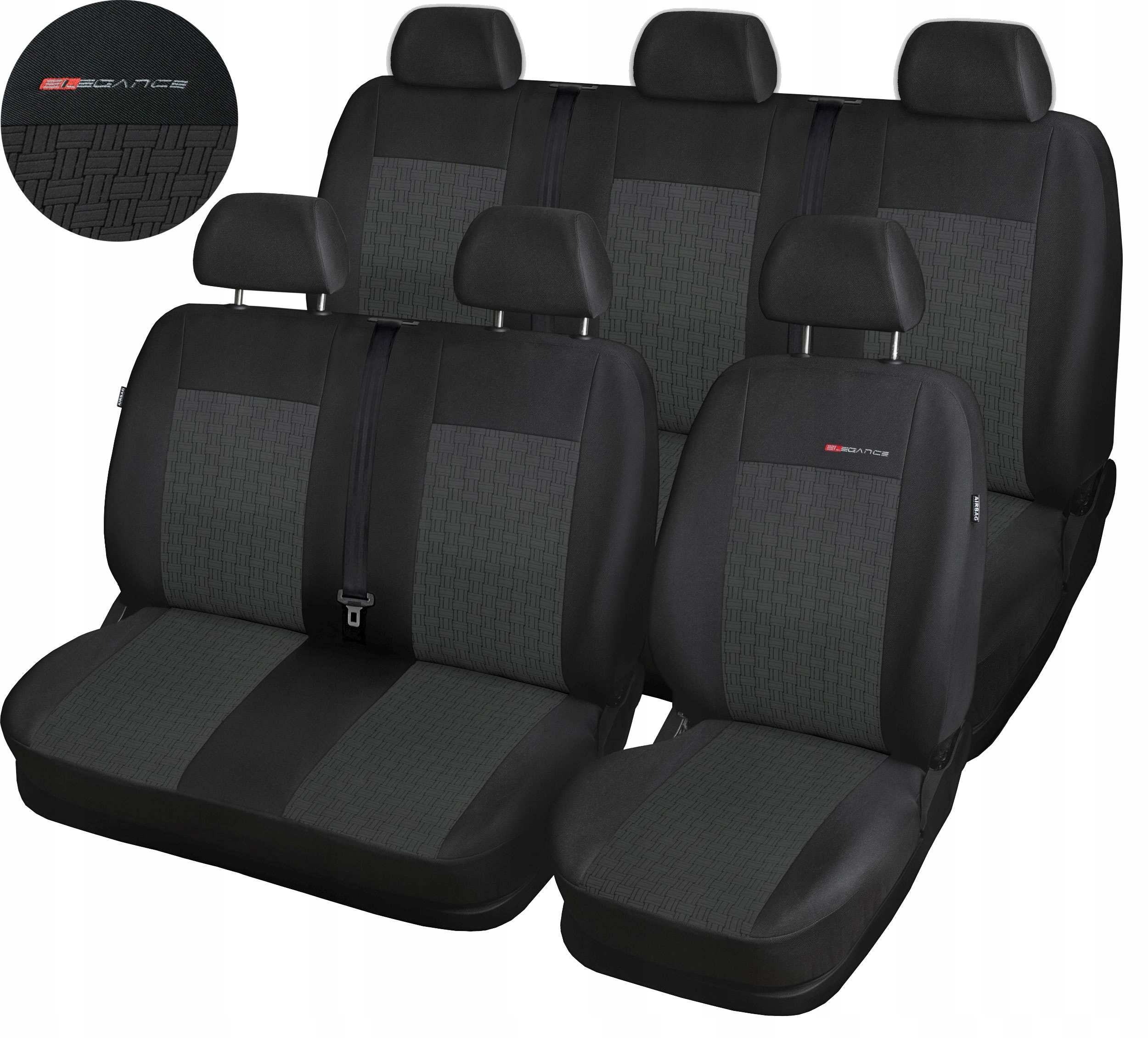 Meracie kryty pre Ford Transit VII 2013-2019 6os P1