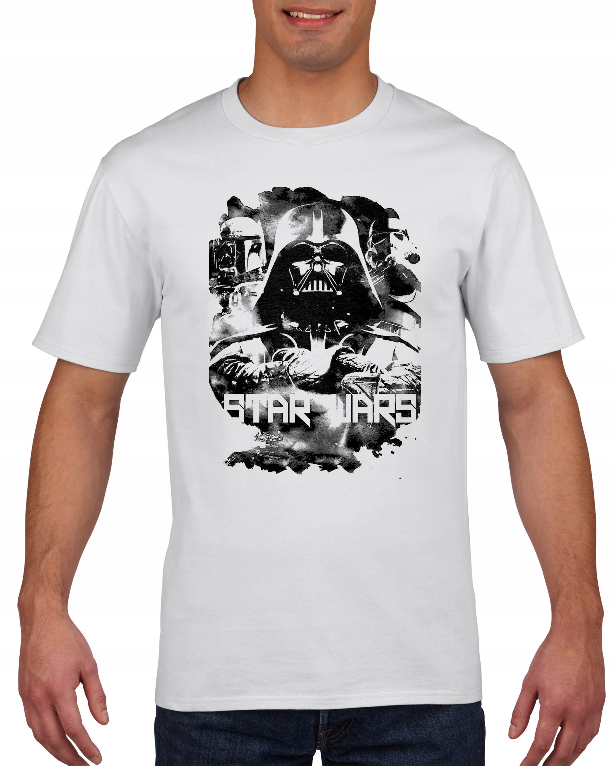 

Koszulka męska Gwiezdne Wojny Star Wars Yoda XXL