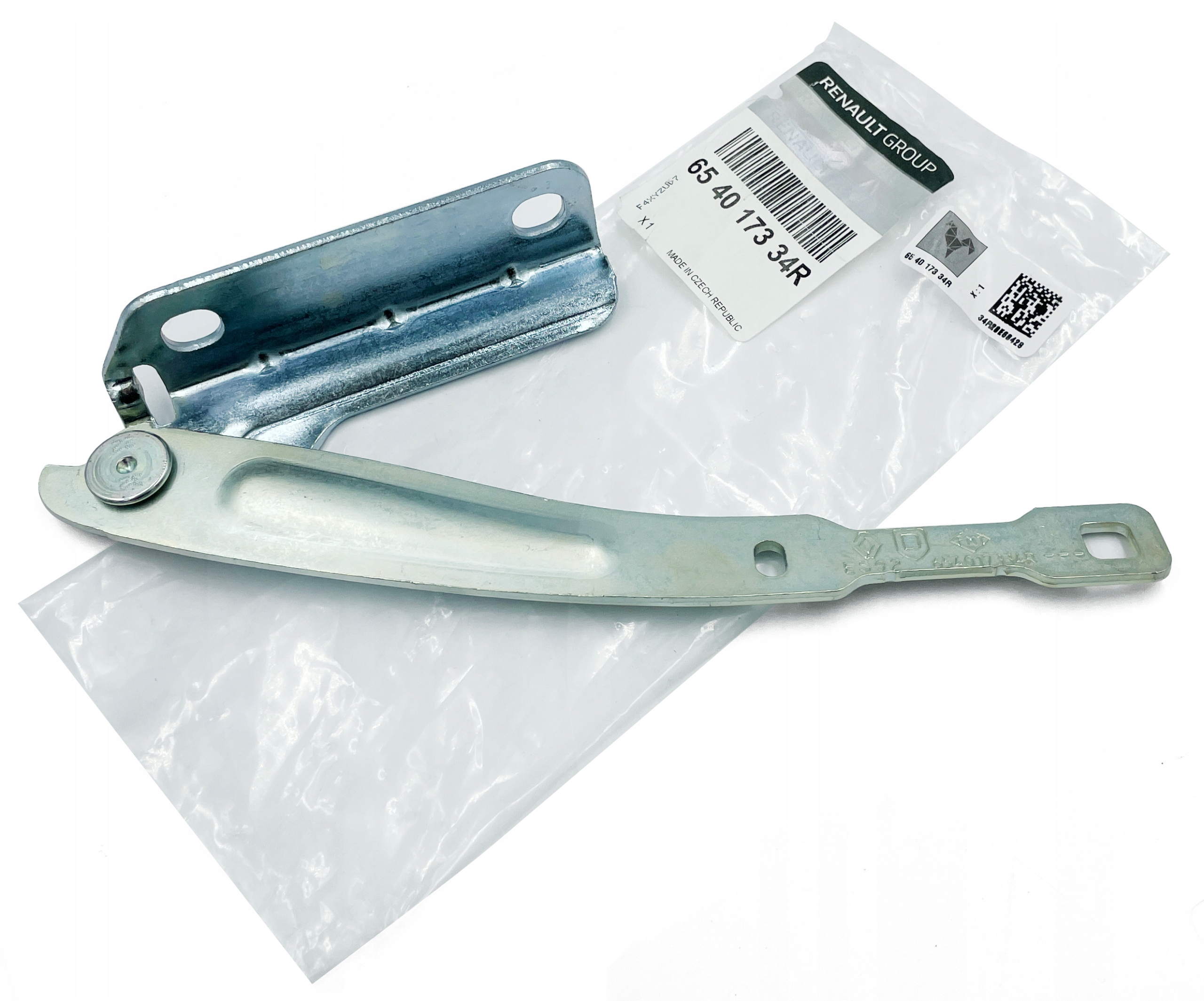 654017334R - ПЕТЛЯ КАПОТА ДВИГАТЕЛЯ ЛЕВАЯ LODGY DOKKER