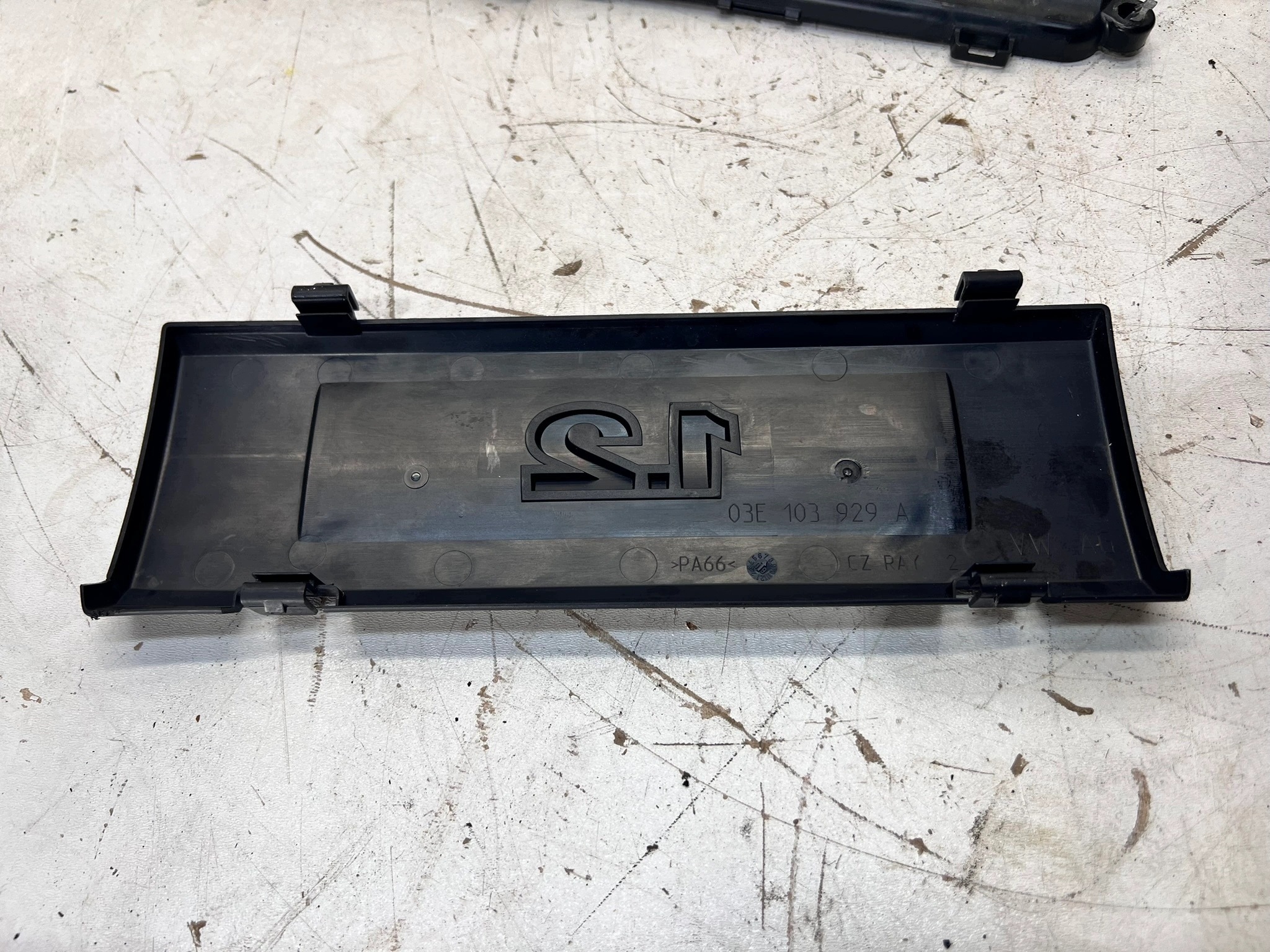 blende abdeckung abdeckung CEWEK VW SEAT SKODA 1.2 MPI 03E103929A 03E971815A