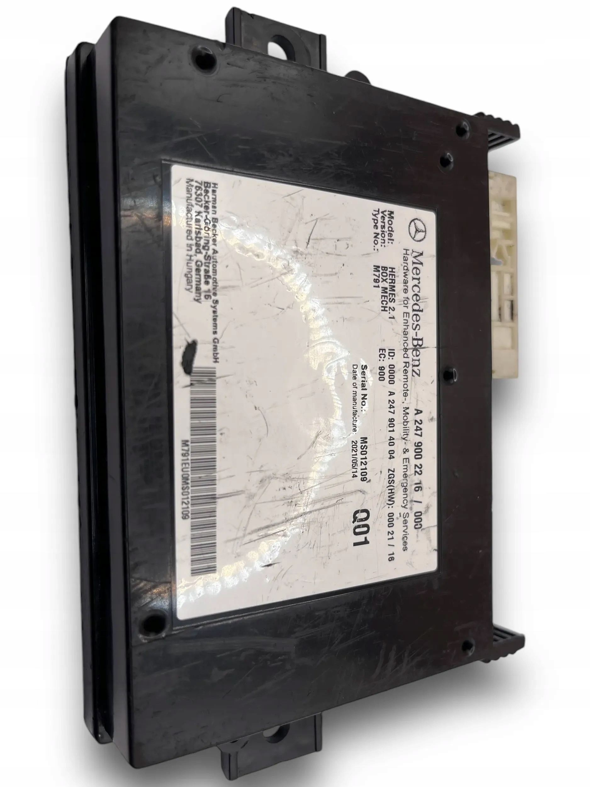 MERCEDES W247 control unit TELEMATIK A2479002216 @M