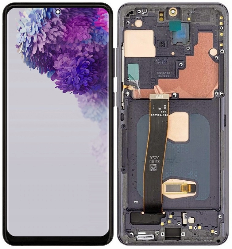 Oled displej pro Samsung Galaxy S20 Ultra G988 G988B LCD displej Rámeček