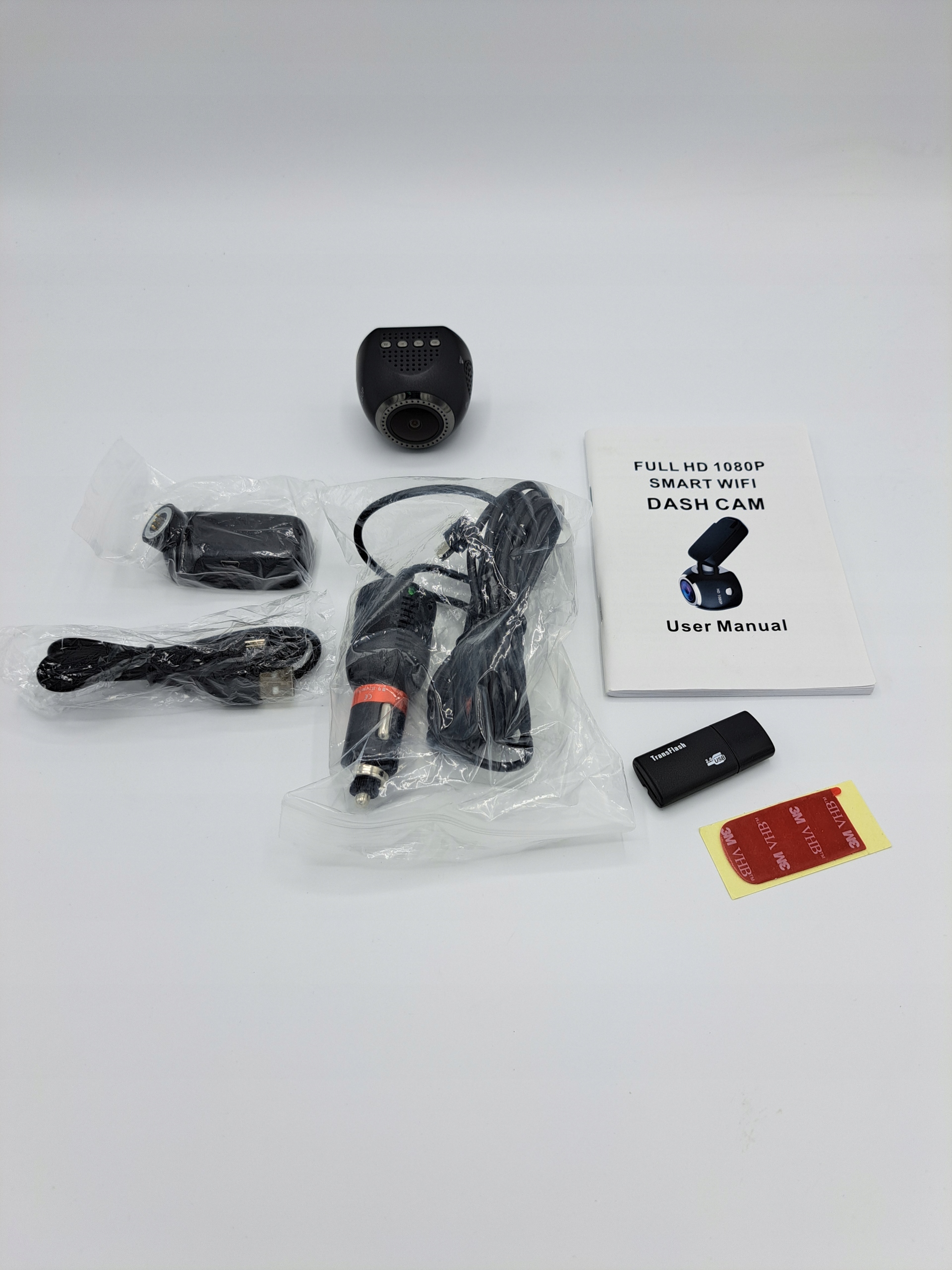 Kamera Samochodowa SIV Q1 1080P WiFi GPS OUTLET Stan opakowania uszkodzone