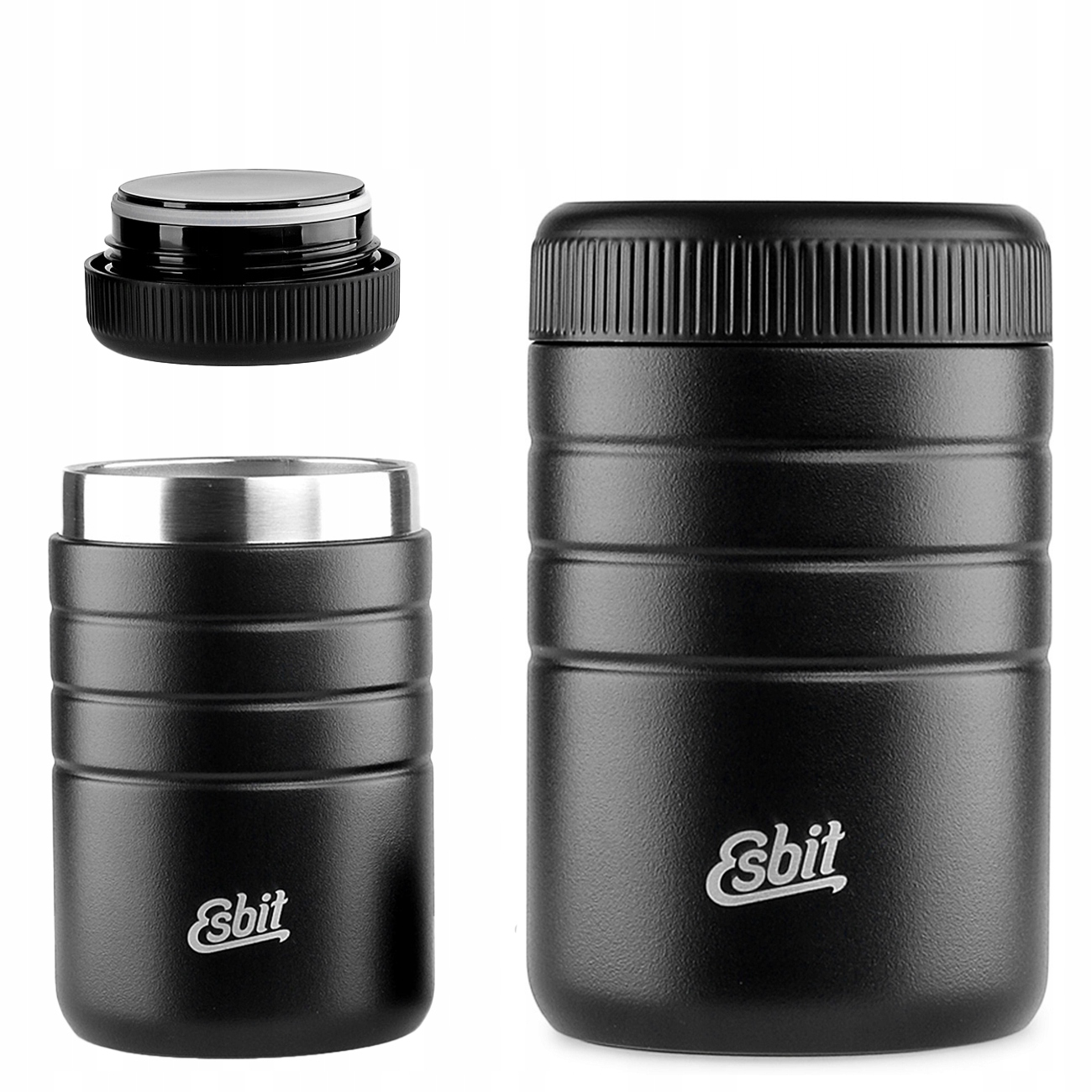 Termos Obiadowy Esbit Na Żywność Jedzenie Food Jug Majoris 400 ML Czarny