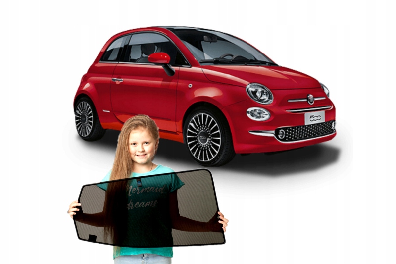 ШТОРИ НА ЗАМОВЛЕННЯ FIAT 500 З 2007 РОКУ