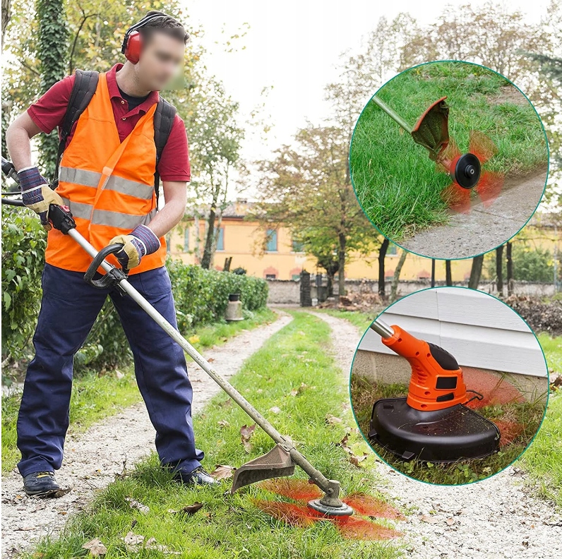 NOŻE DO PODKASZARKI NOŻYKI TNĄCE OSTRZA 100szt Waga narzędzia 0.15 kg