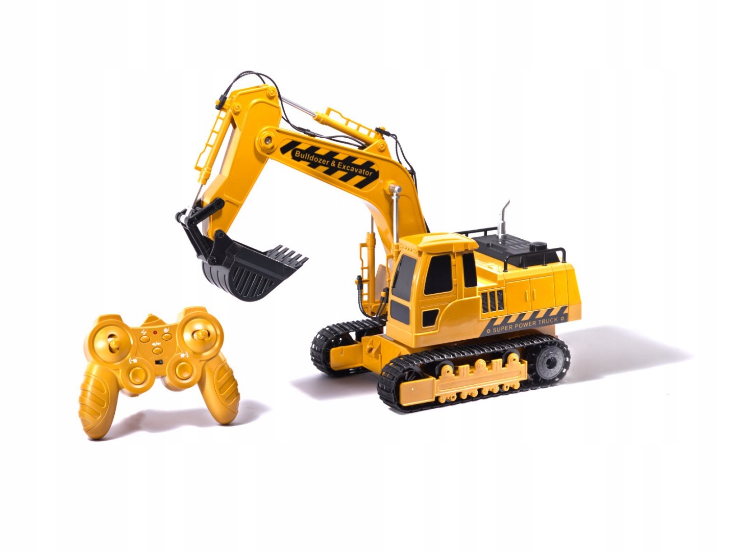 KOPARKA ZDALANIE STEROWANA NA GĄSIENICACH 1:14 EAN (GTIN) 089687964560