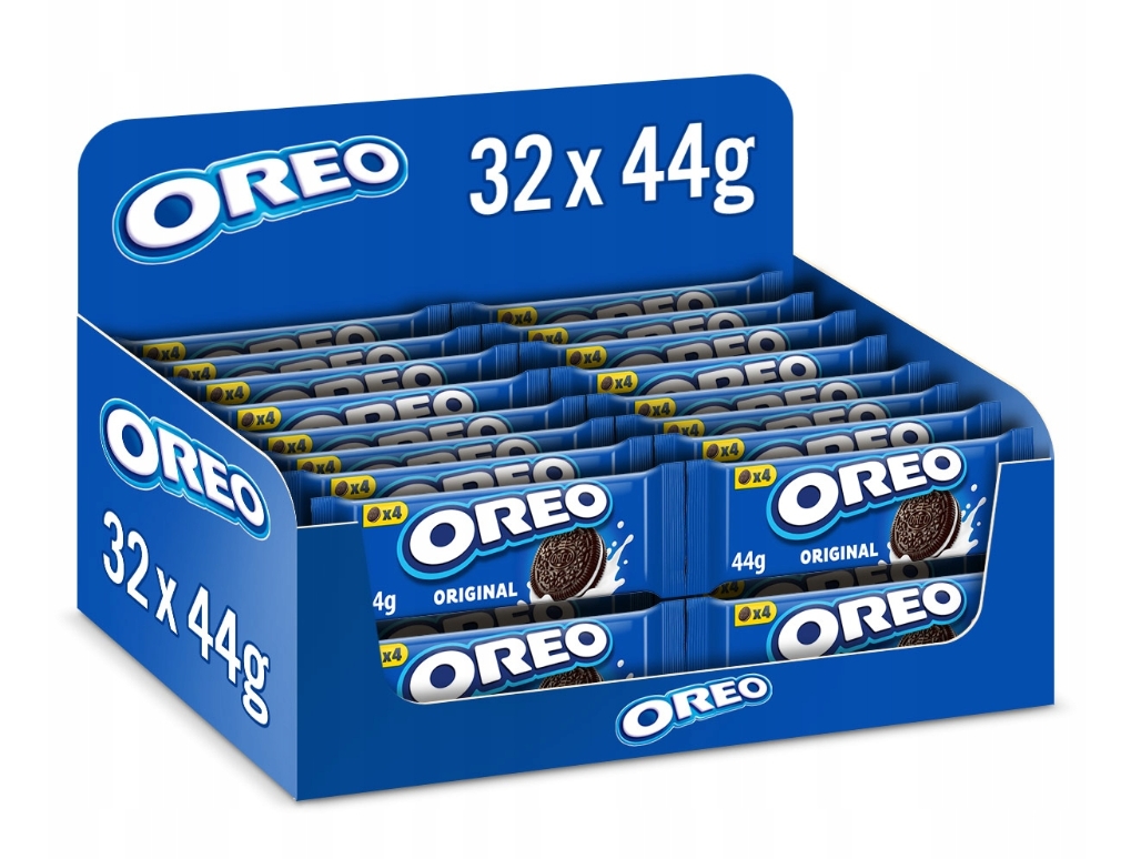 Oreo Original Ciastka Kakaowe 44g