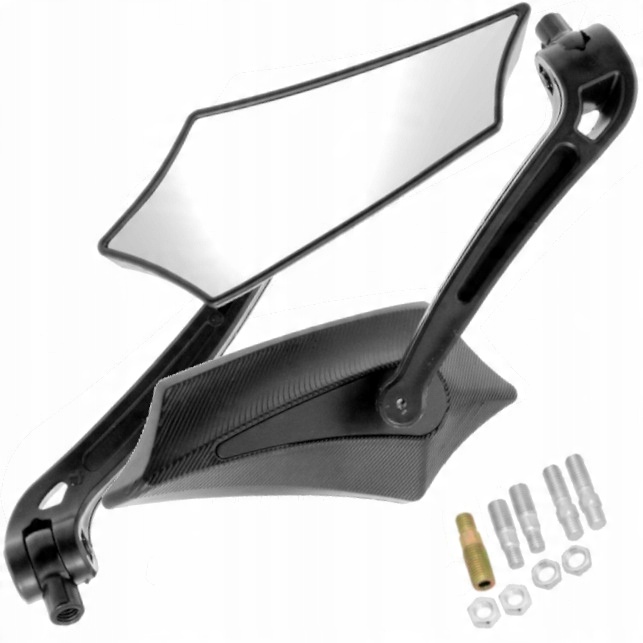 

Lusterka Tuning Honda Suzuki Kawasaki Gwint 10mm