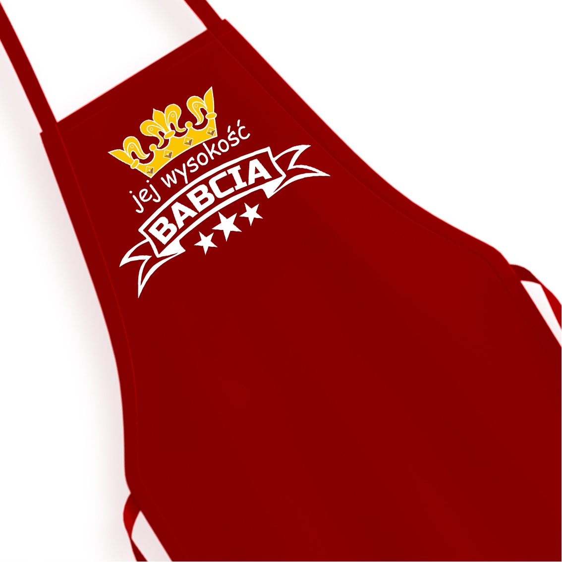 

Fartuch kuchenny Jej wysokość Babcia dla babci