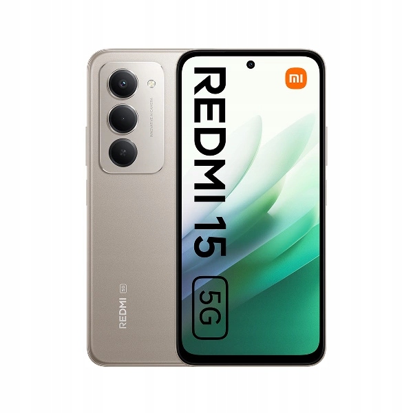 Smartfon Xiaomi Redmi 15 5G 4GB/128 Gb Titanium 6,9" 144Hz DualSIM