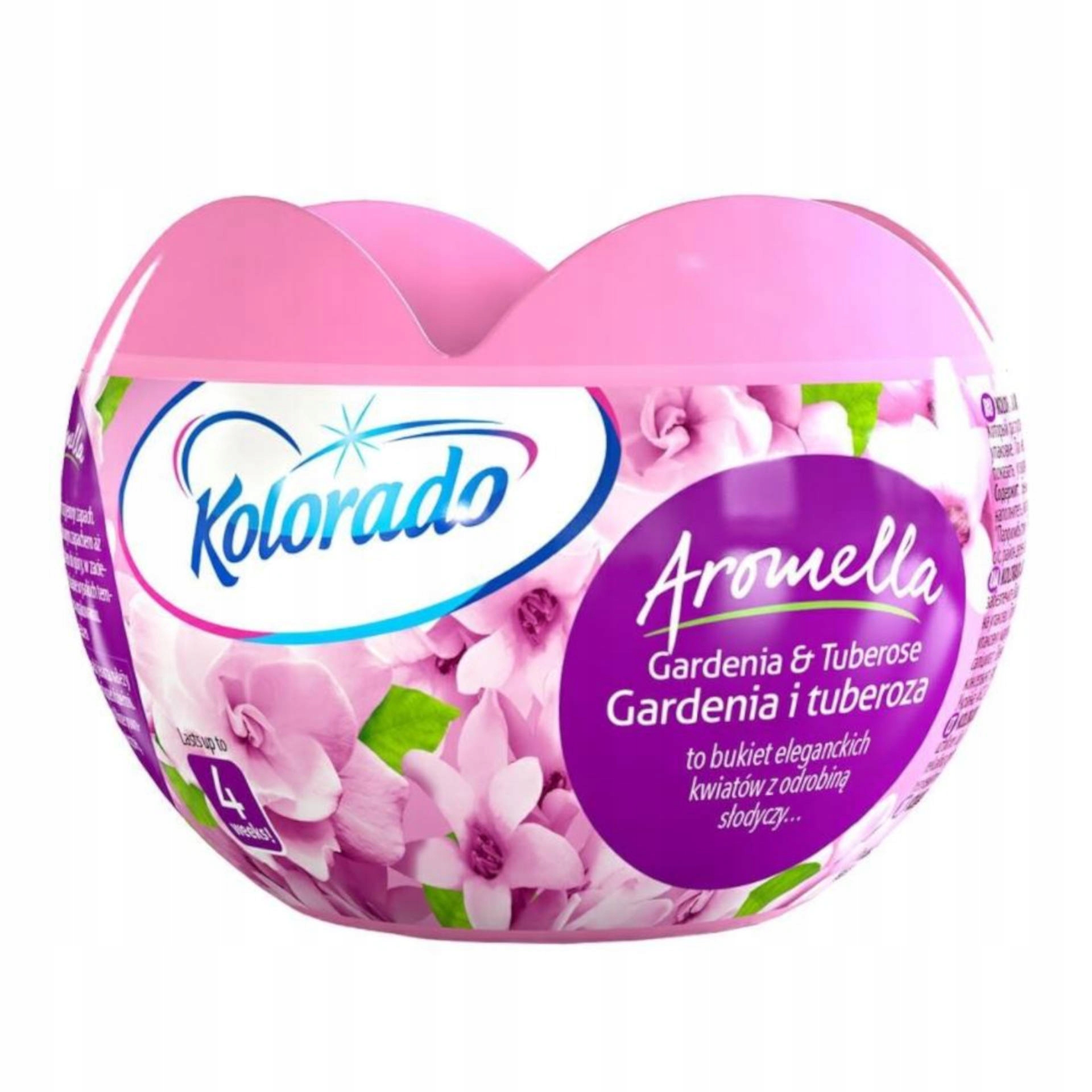 

Kolorado Odświeżacz w żelu 150g Gardenia tuberoza