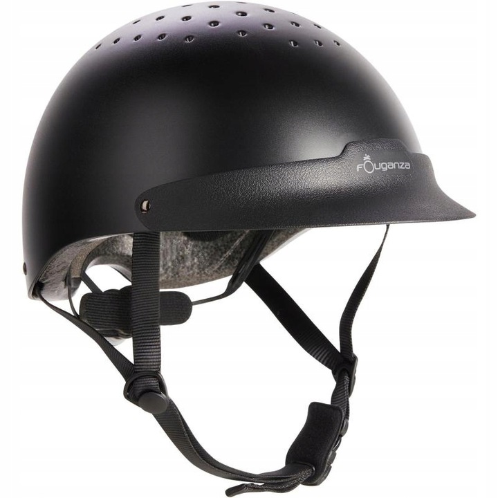 Kask Jeździecki Toczek Jazda Konna 48-52cm