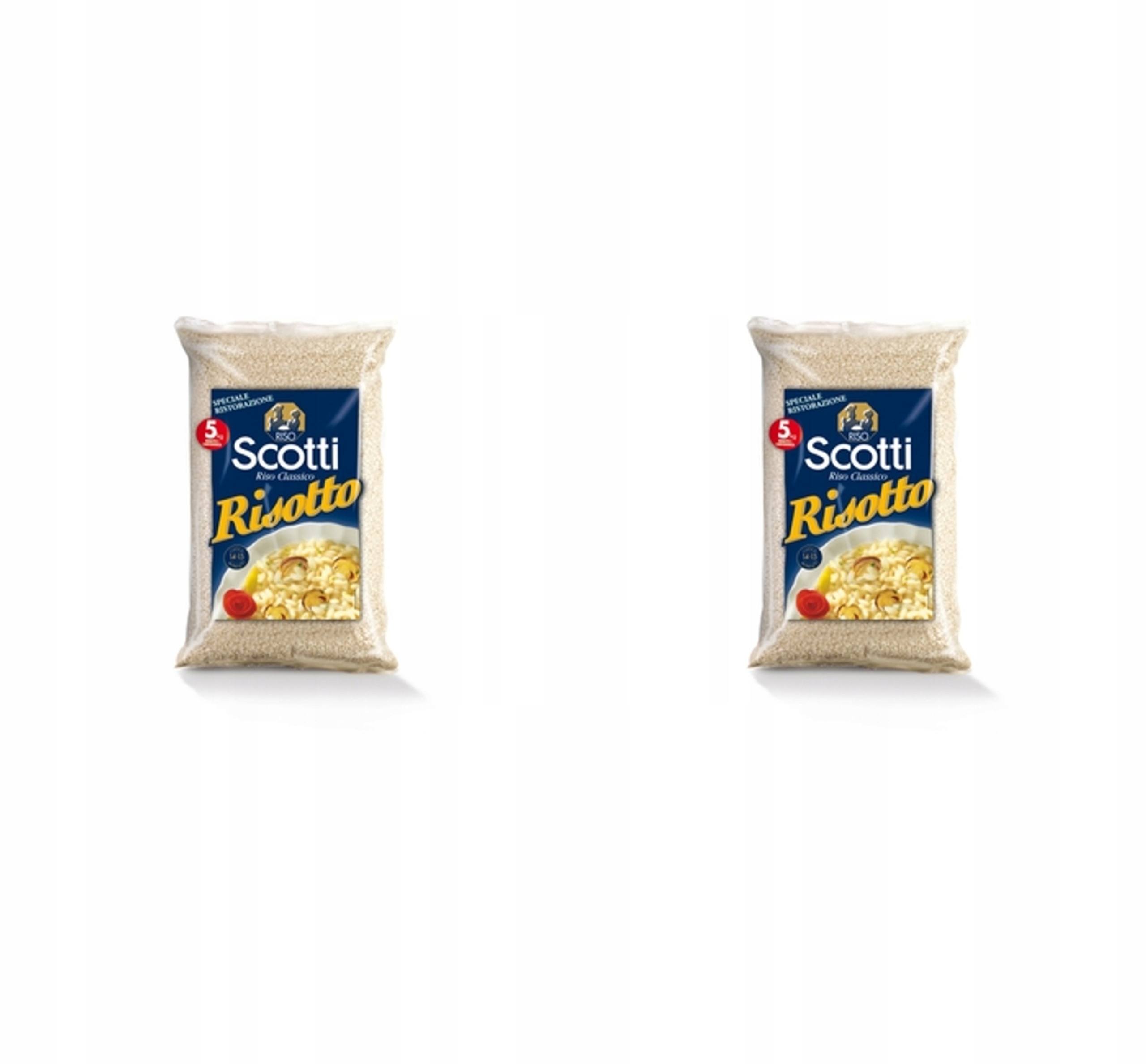 Riso Scotti Rýže na rizoto 5 kg X2