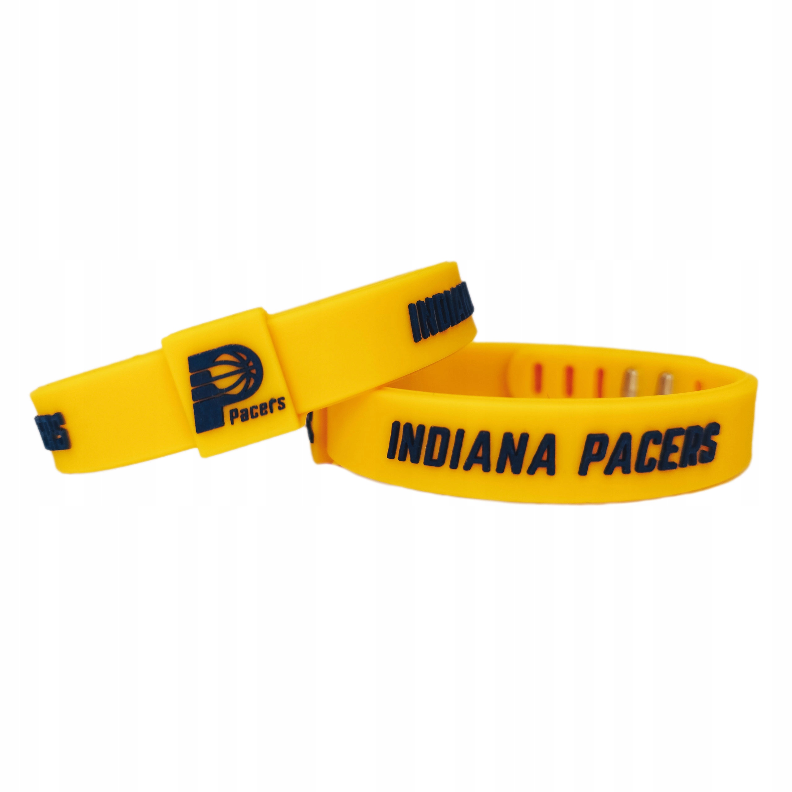 OPASKA SILIKONOWA BRANSOLETKA INDIANA PACERS