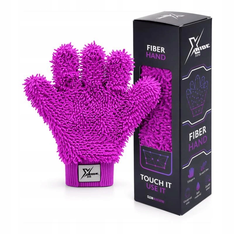 Rękawiczka z mikrofibry Xzone Fiber Hand