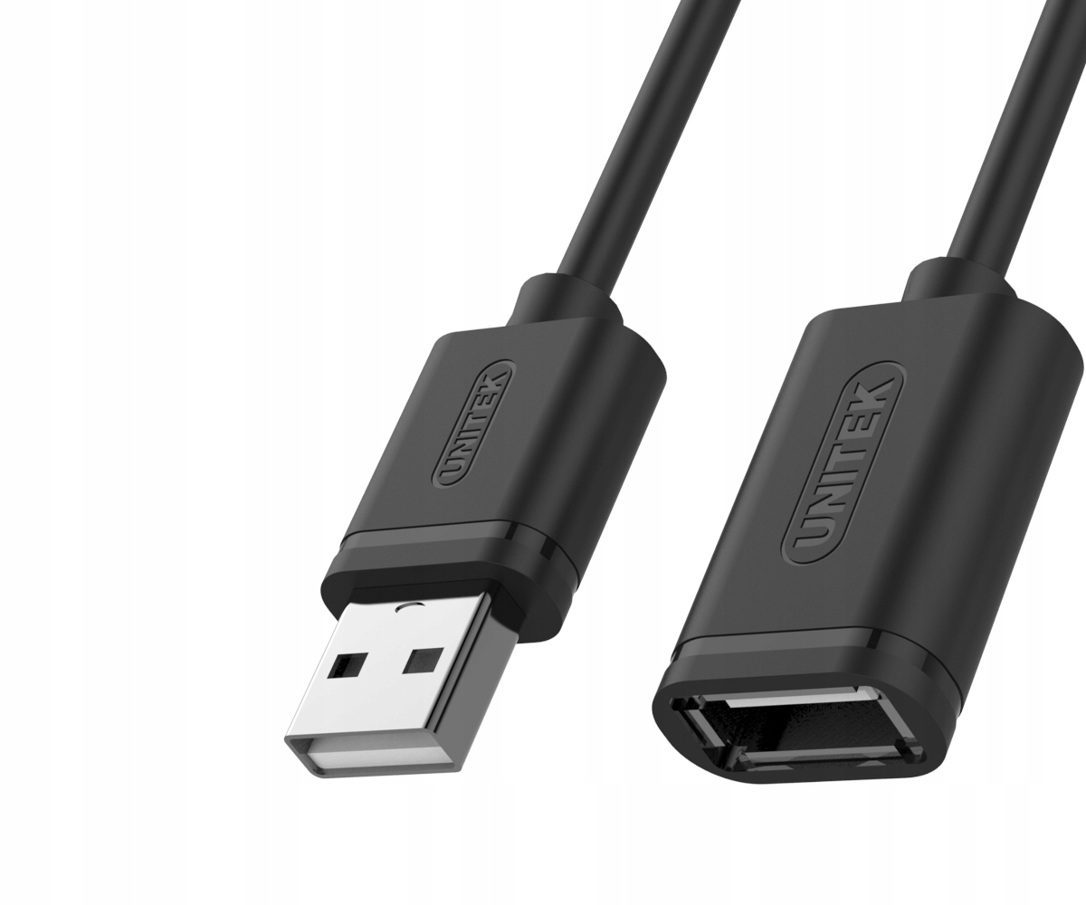 

Unitek Kabel przedłużacz Usb 2.0 Typu A 0,5m