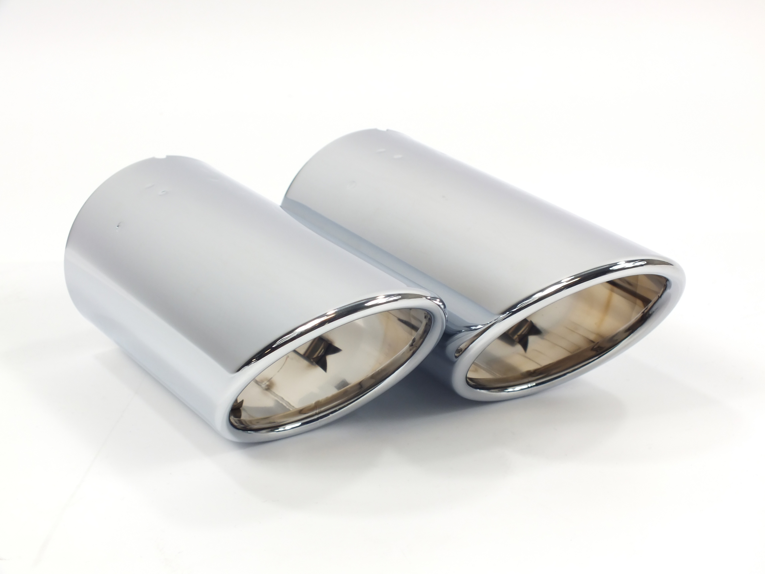 KONCOWKI RURY WYDECHU CHROM VW Passat B7 CC