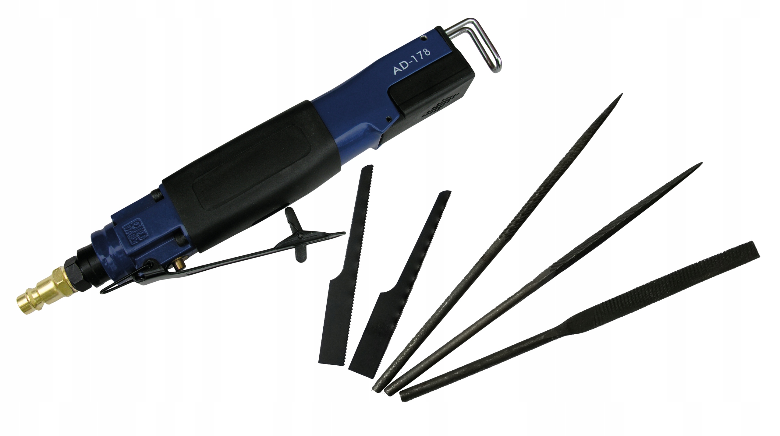 Adler Pila se sadou pilníků AD-178