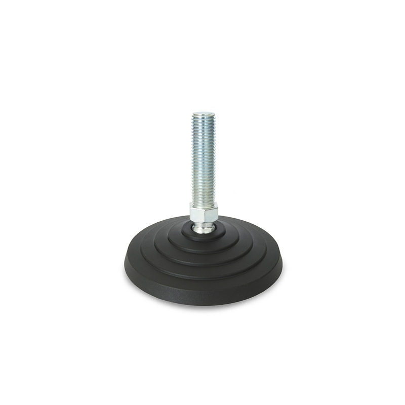 

Stopka wahliwa poziomująca 40mm ze śrubą M12x100mm