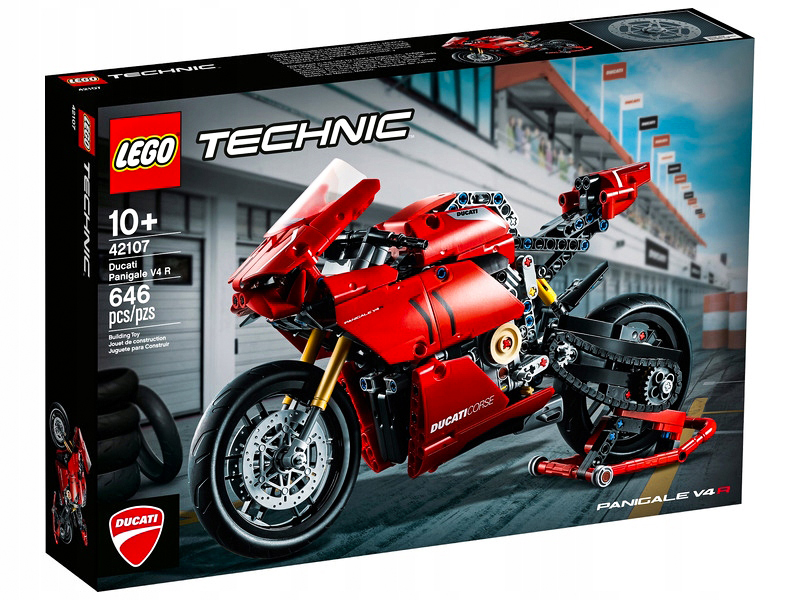 

Lego Technic Ducati Panigale V4 R