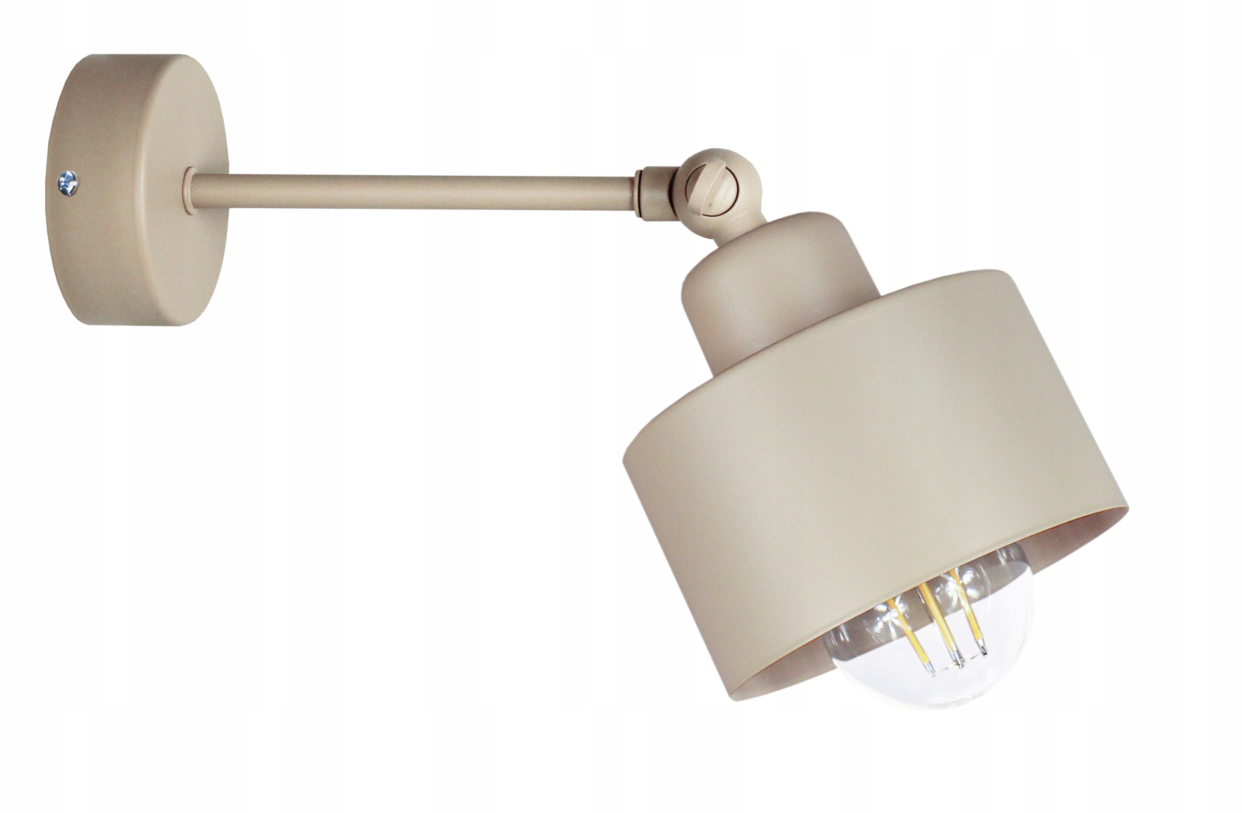 Nástěnná nástěnná lampa Loft béžová nástěnná svítidla stropní lampa loft led