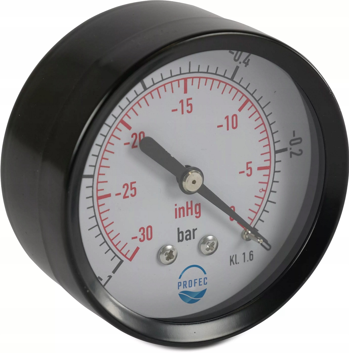 

Profec Manometr suchy 0-4bar such 1.6 % 40 mm 1/8
