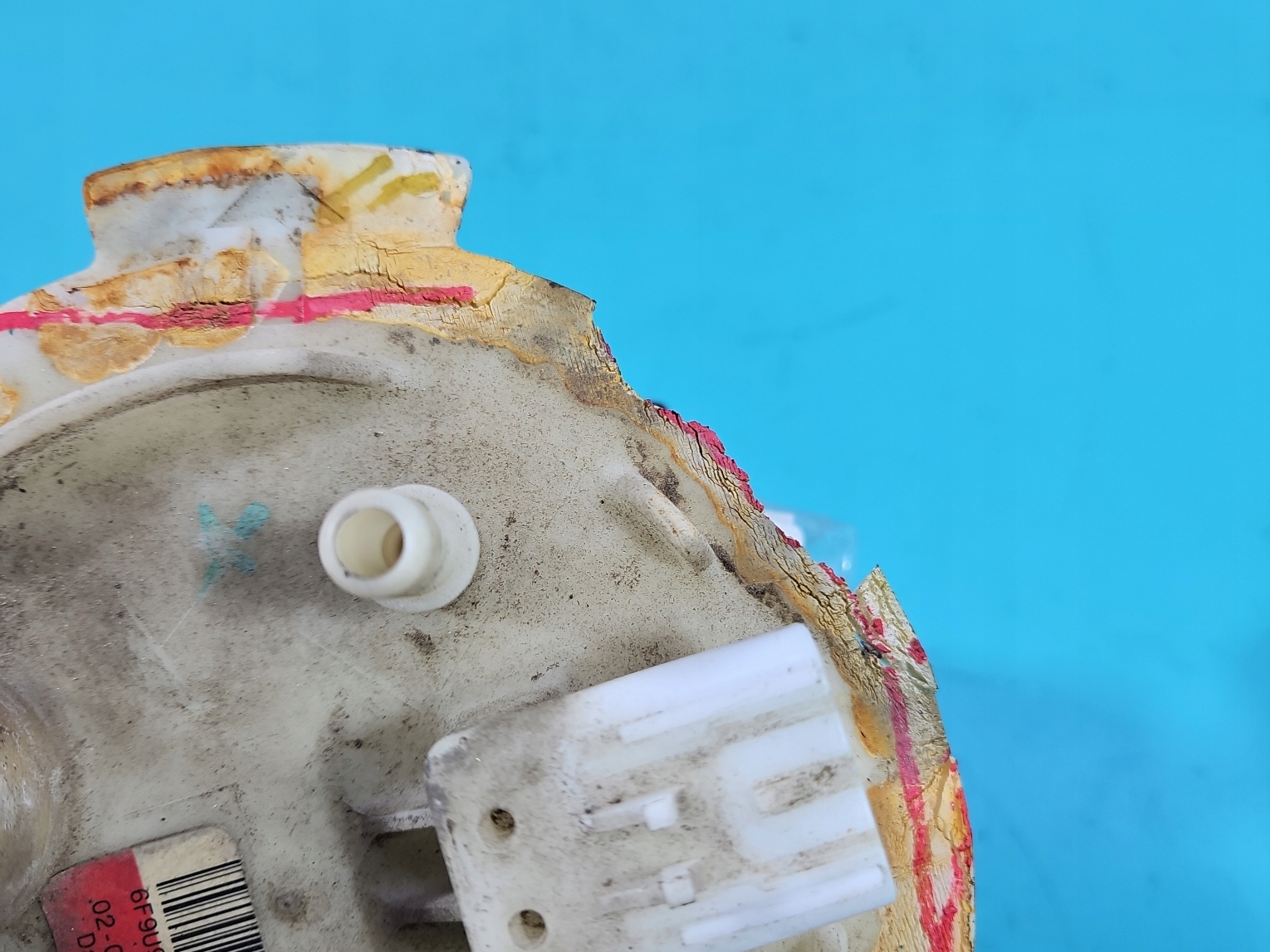 насос топливный FORD TAURUS X 3.0 V6 корпус 4