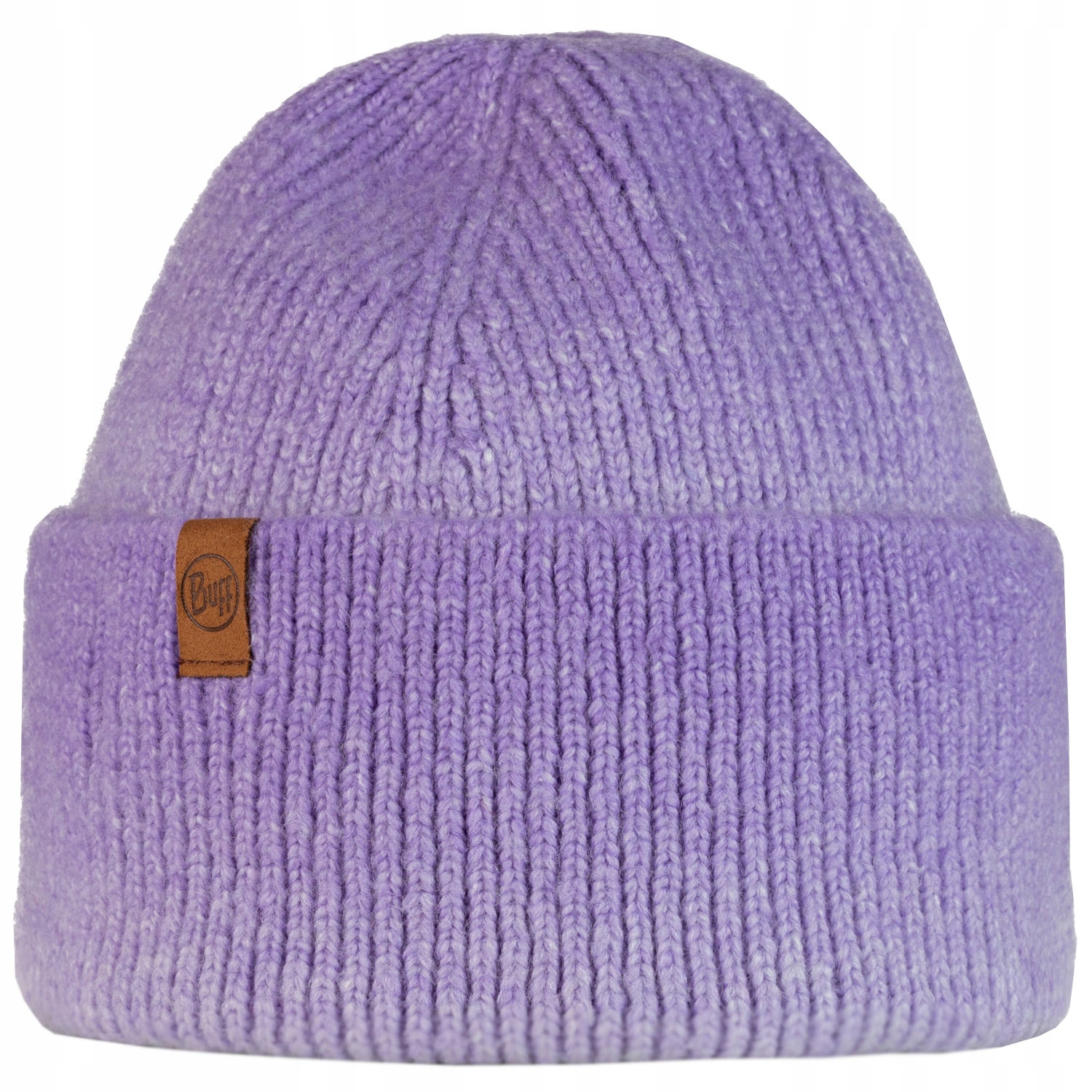 Buff Marin Knitted Hat Beanie [uni] Čepice Unisex Akryl Fialová