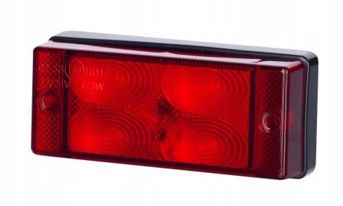 Lampa LED STOP STOPU HAMOWANIA DIODOWA CZERWONA