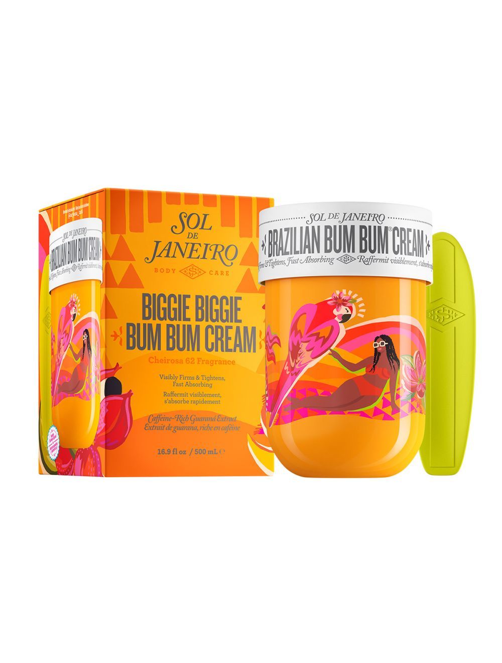 Sol de Janeiro Biggie Biggie Bum Bum Cream balsam do ciała 500 ml