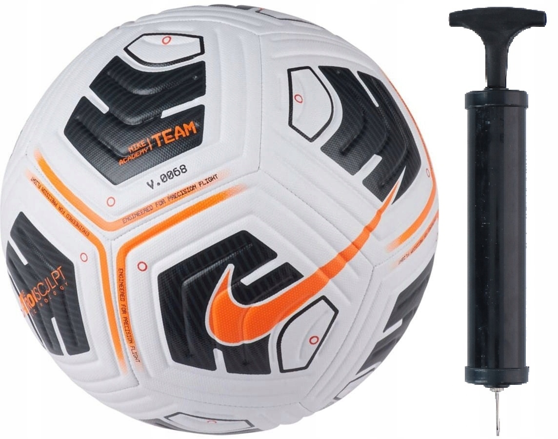 

Piłka Nożna Nike Academy CU8047 101 r.5 Pompka