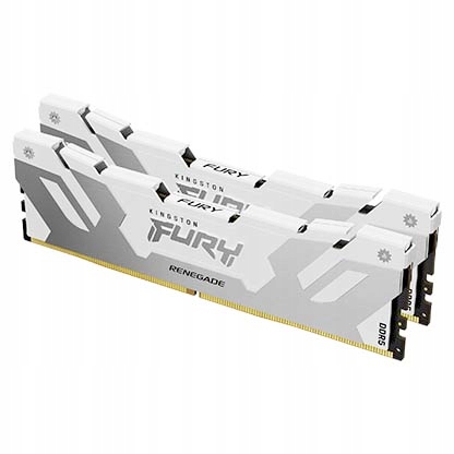 Kingston Fury Renegade/ DDR5/ 32GB/ 6400MHz/ CL32/ 2x16GB/ White…