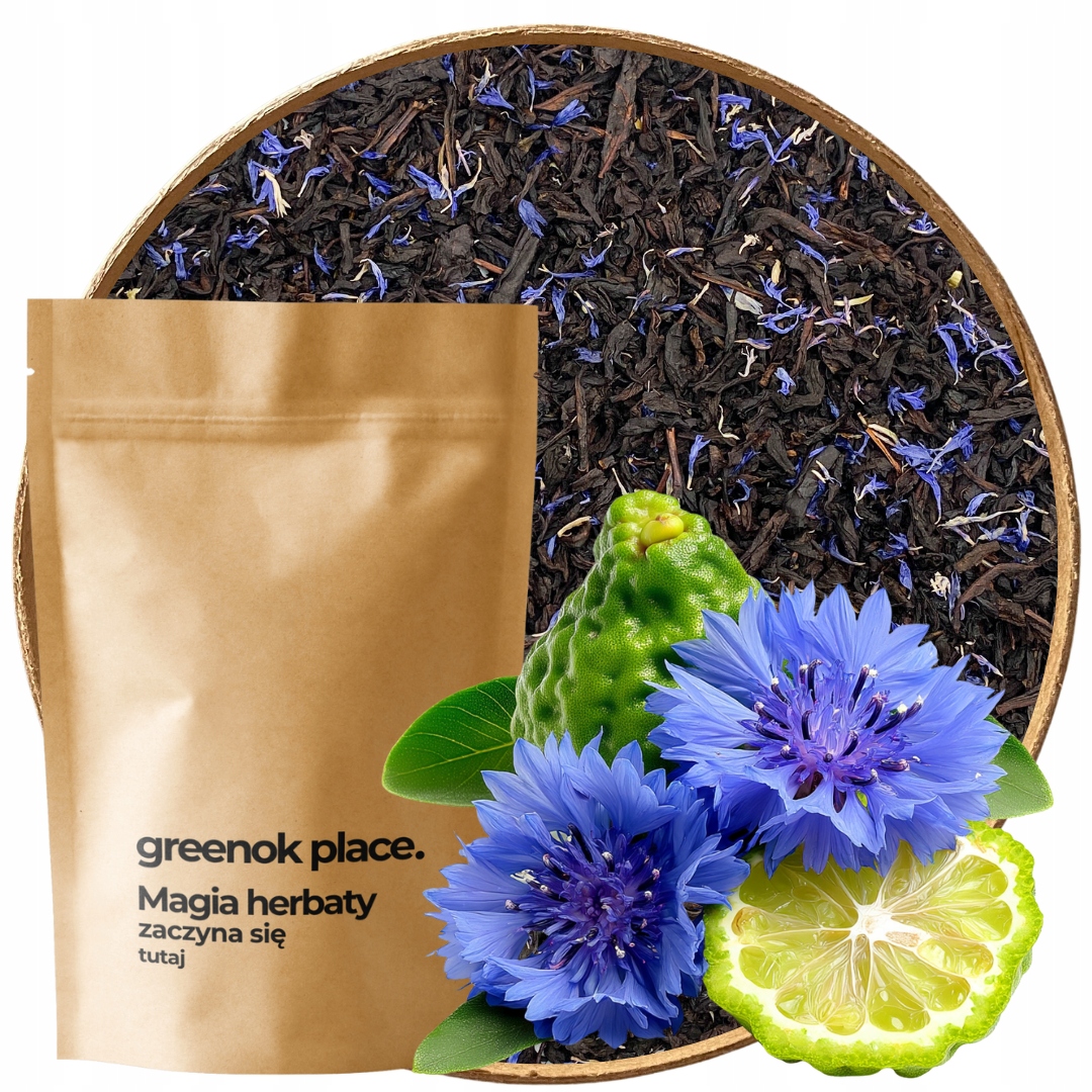 Levně Čaj Earl Grey S Bahnem 1000 g Ceylon s aromatickým bergamotem