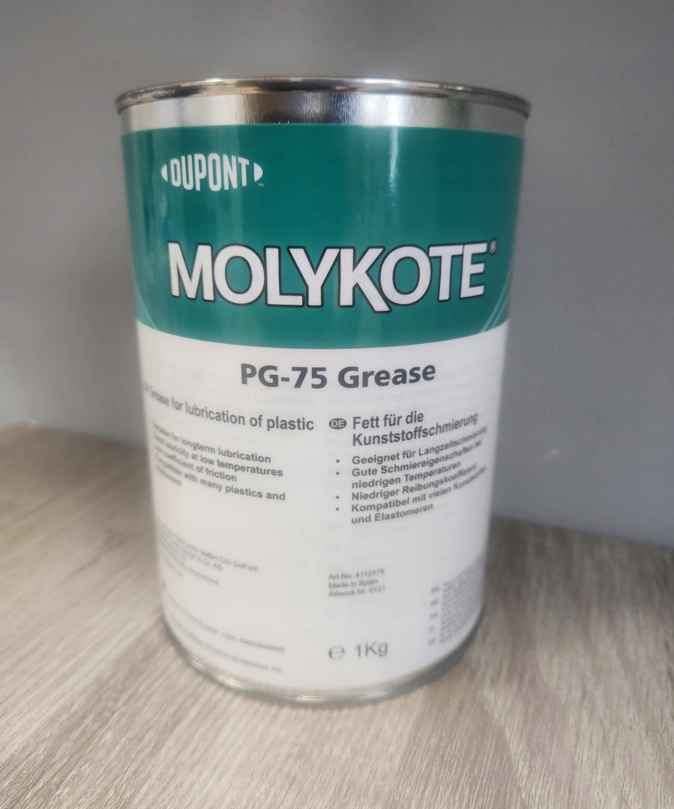 Molykote PG 75 1kg Plastislip smar do plastiku porównaj ceny