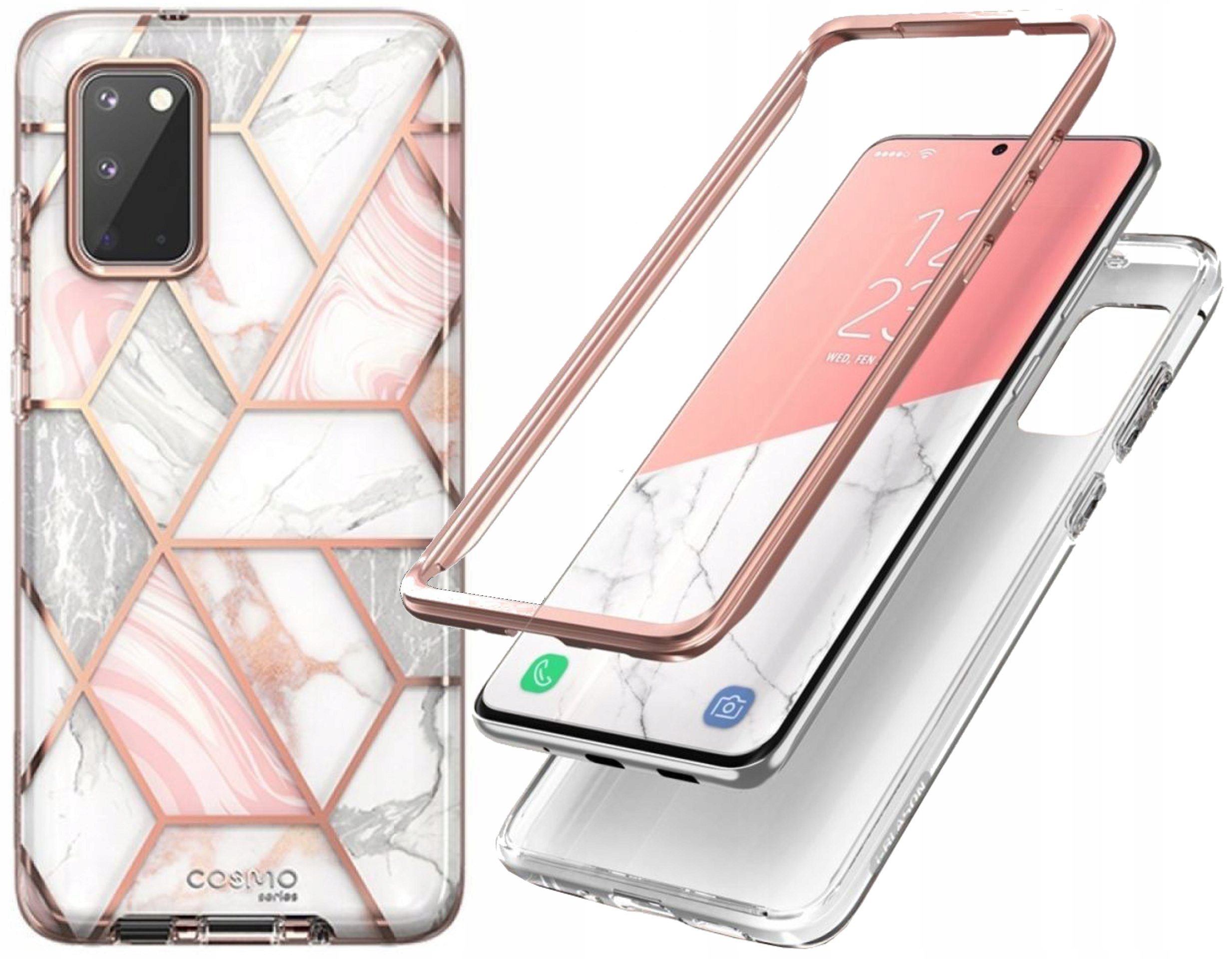 

Dwuczęściowa Obudowa Futerał Supcase Do Galaxy S20