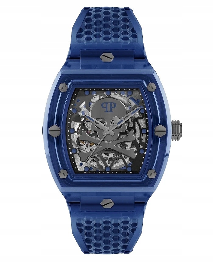 Pánské hodinky Philipp Plein PWPTA0324 The Skeleton Crystal Automatic