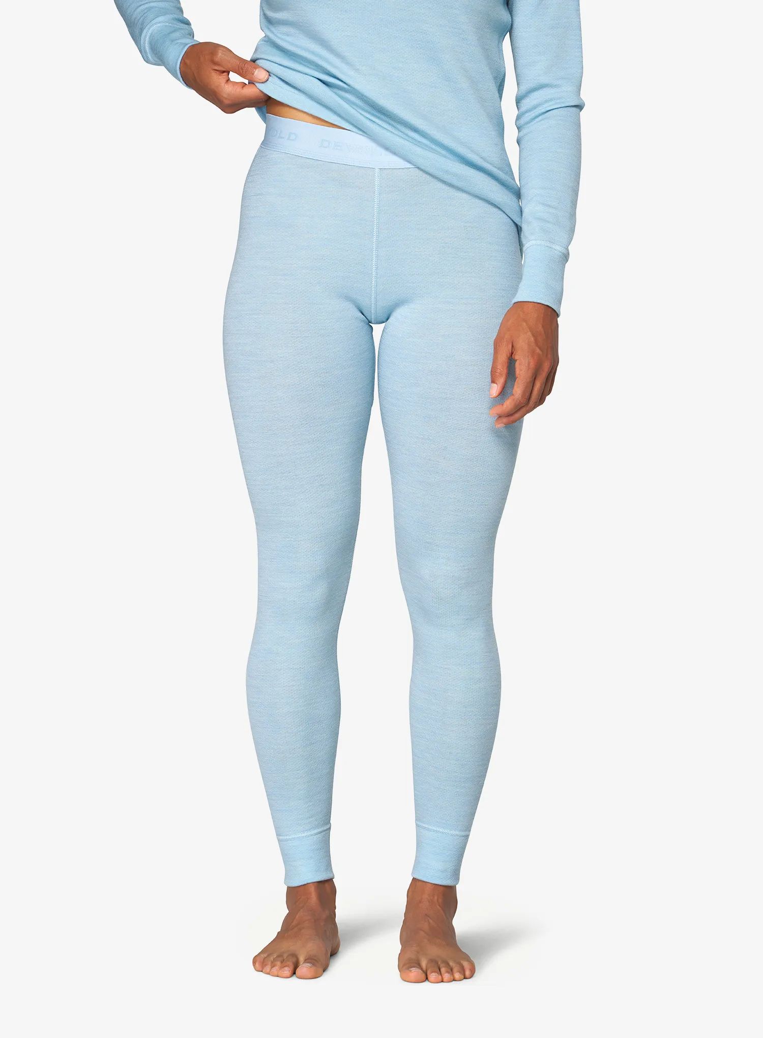 Legginsy termoaktywne damskie Devold Expedition Merino 235 Longs dawn Xs