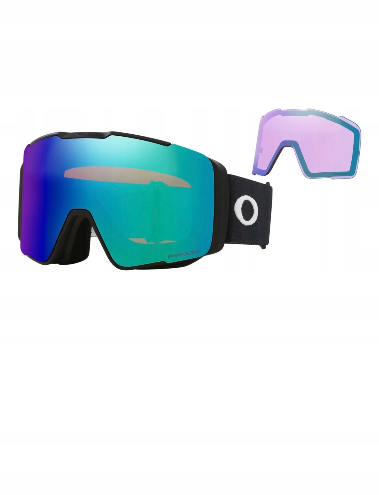 Brýle Oakley Line Miner Pro M Black/prizm Argon S3 14%+PRIZM Iced S2 38%