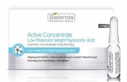 

Bielenda koncentrat z kwasem hialuronowym 3ml