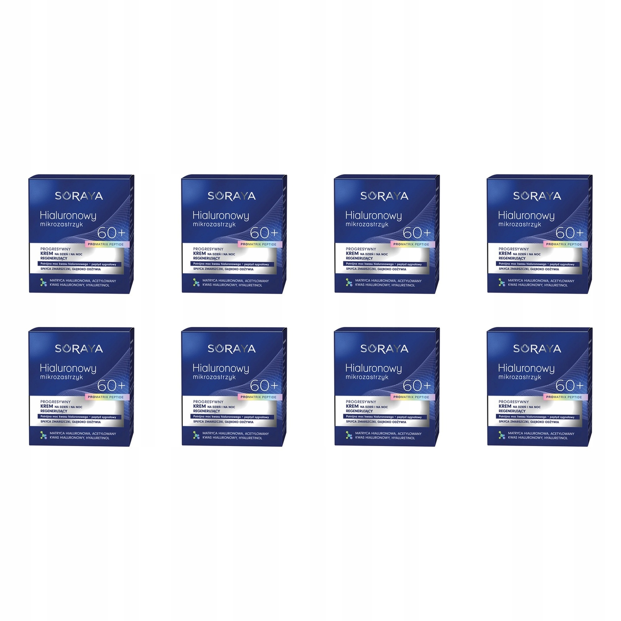 Hialuronowy Mikrozastrzyk Pro Matrix krem regenerujący 60+