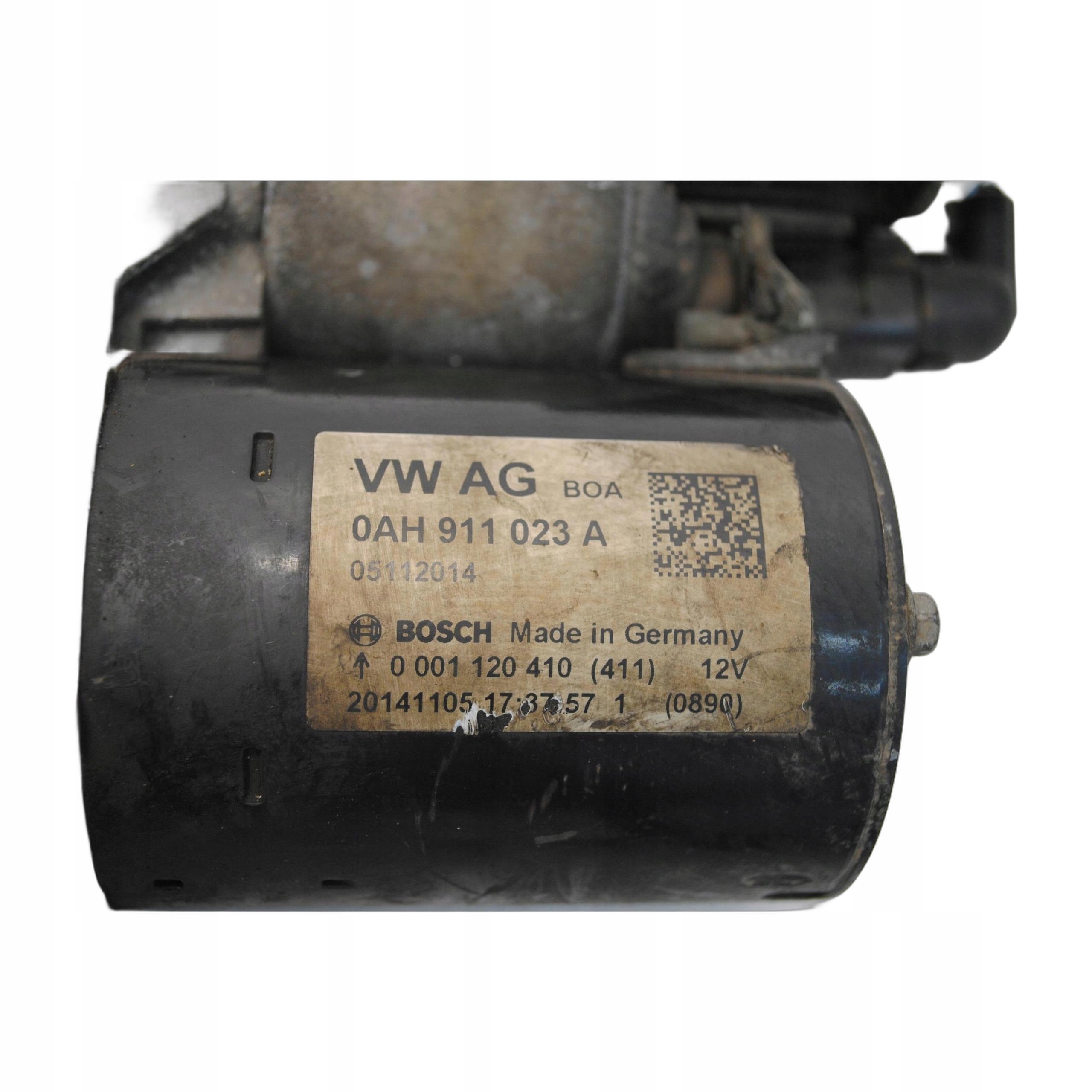 starter VW SEAT AUDI 1.2 TSI 0AH911023A